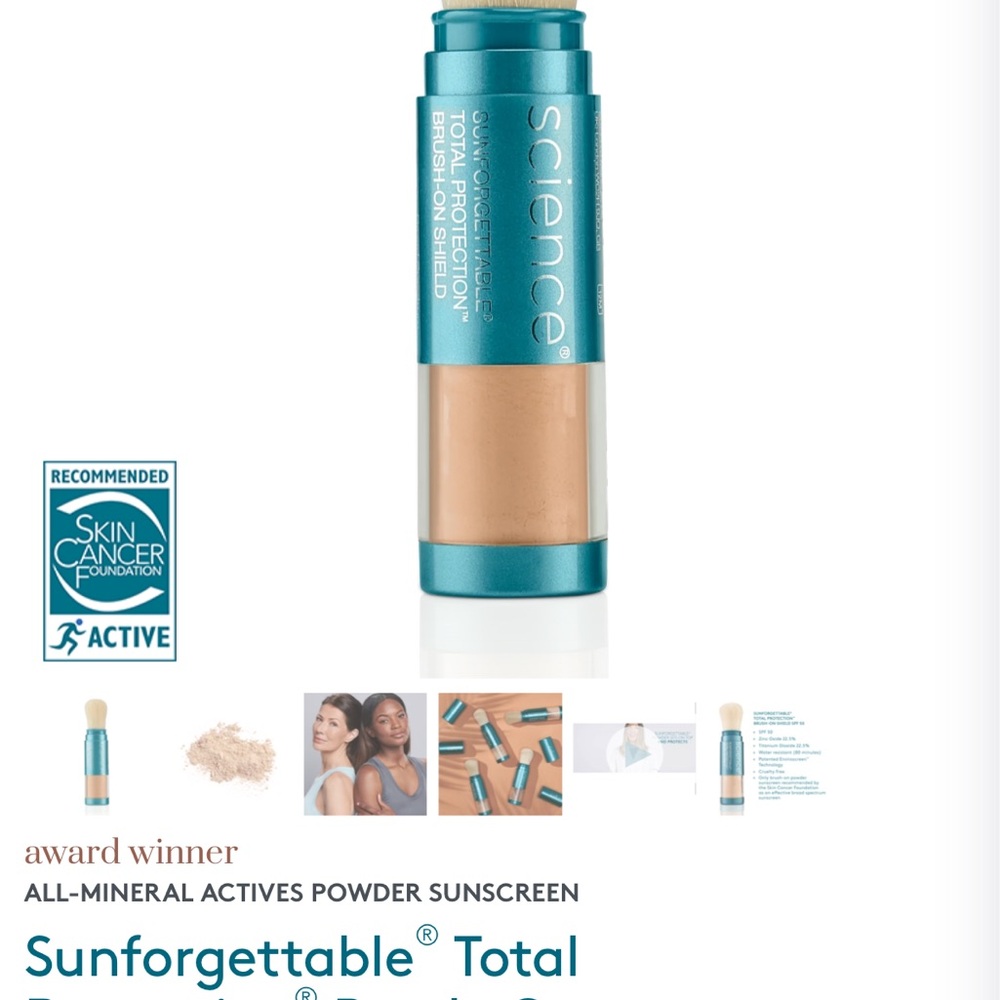 Colorescience Sunforgettable Total Protection Brush-On Shield MEDIUM